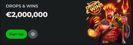 Jackpot Raider Casino Drops Wins