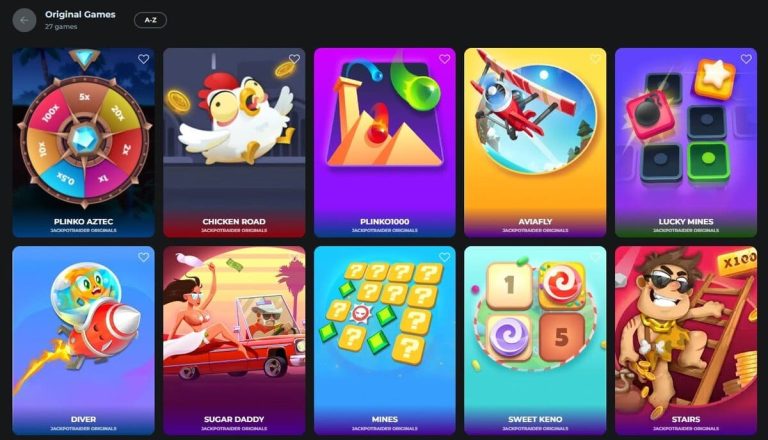 Jackpot Raider Casino jeux grattage