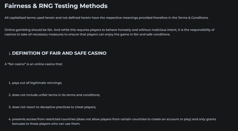 Jackpot Raider Casino licence