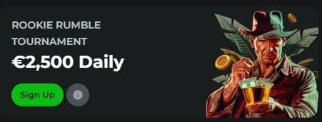 Jackpot Raider Casino rookie rumble