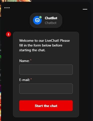 Jackpot Raider Casino support client